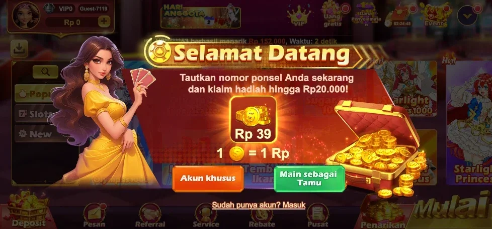 Tampilan RPVIP2 Slot Online